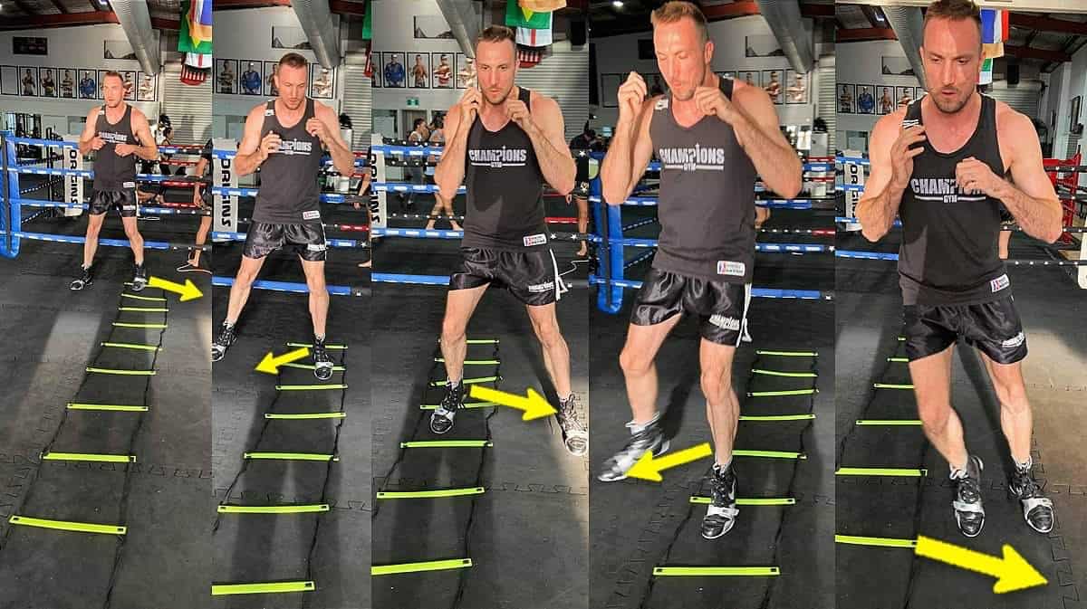 7 Minute Speed Ladder Workout For Boxing Footwork Training