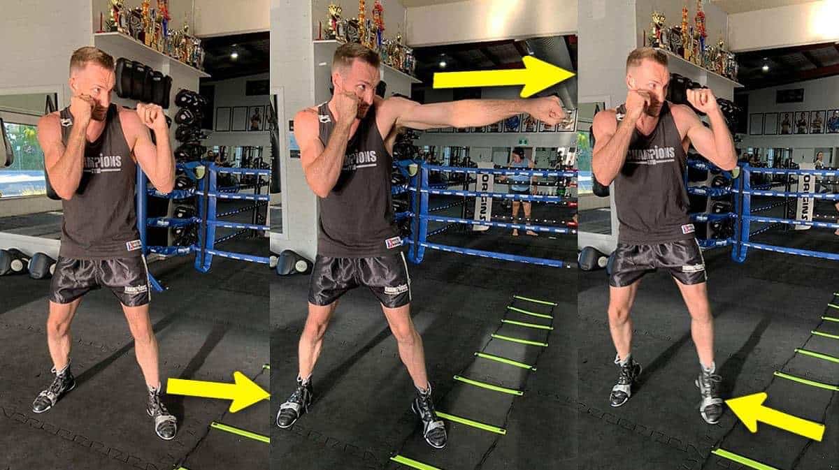 7 Minute Speed Ladder Workout For Boxing Footwork Training